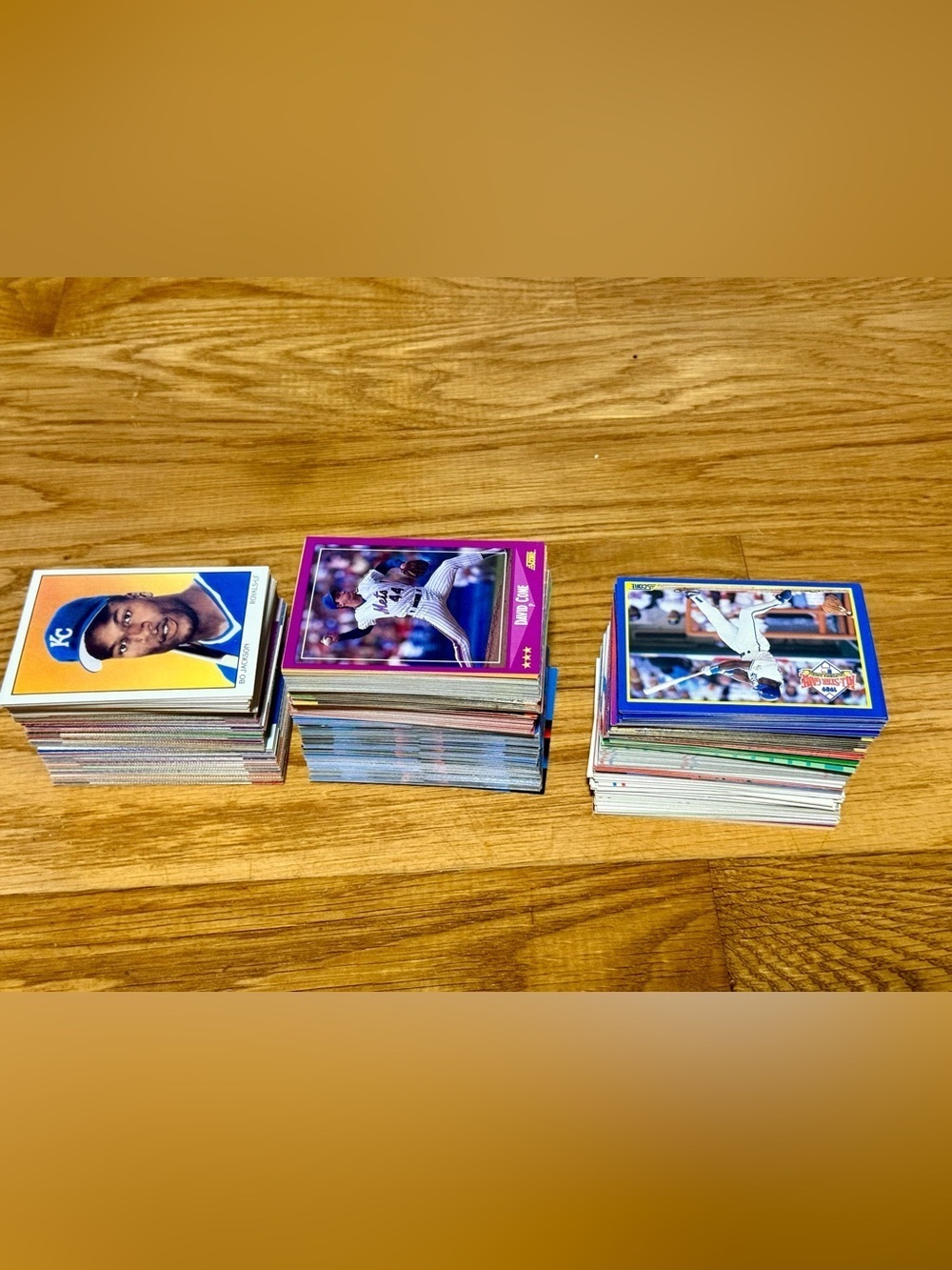 Lot Of MLB Baseball Cards 1990 1988 1989 1987​​​
